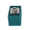 Tubeclo 12MM Twin Series Clamp, Polypropylene with Galv Plated Steel