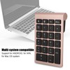 BT304 22 Keys Numeric Keypad Wireless Mini Keyboard Compatible with