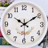 JustYit Quartz Clock Movement with Hands for Wall Clock Sweeping