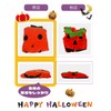 POLACOCO Pumpkin Kids Cosplay Halloween Costume (120)