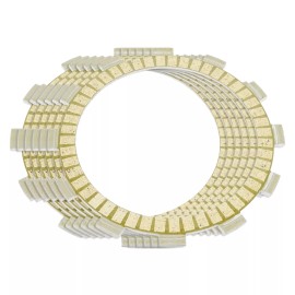 Caltric Clutch Friction Plates for Suzuki LT250R Quadracer 250 1987 1988 1989 1990-1992