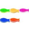 Marna P167 Fish Sponge (Sponge, Dishwashing/Set of 5 Colors), Kitchen