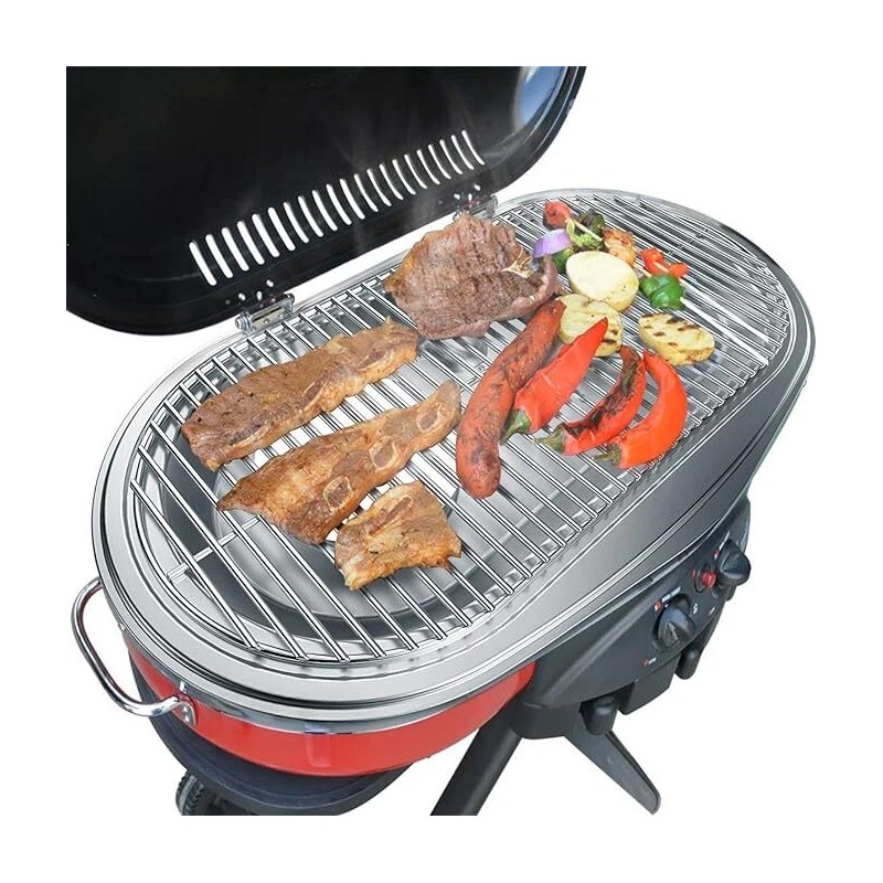 Coleman 2 Stainless Grill Cooking Grates For Coleman Roadtrip Swaptop