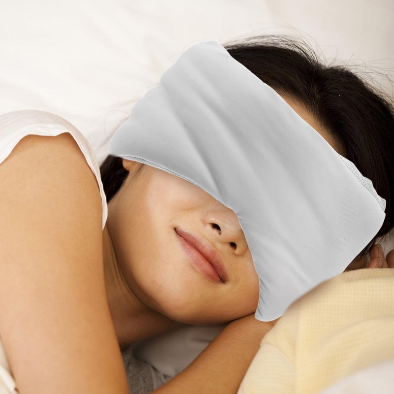 Baluue Cotton Sleep Mask Eye Mask for Women Men Ear