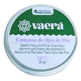 Crema Contorno Ojo Día 20 G, Arrugas, Tonificante, Reafirma                                                                                           