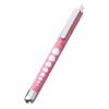 アズワン(AS ONE) ラバー調ソフトLEDペンライト ピンク ロング