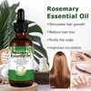 Rosemary Oil for Hair Growth,60ml Natural Organic Rosemary Essentia Oil,