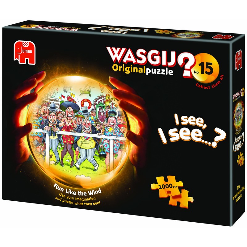 Wasgij Original 15 - Run Like the Wind 1000 Piece