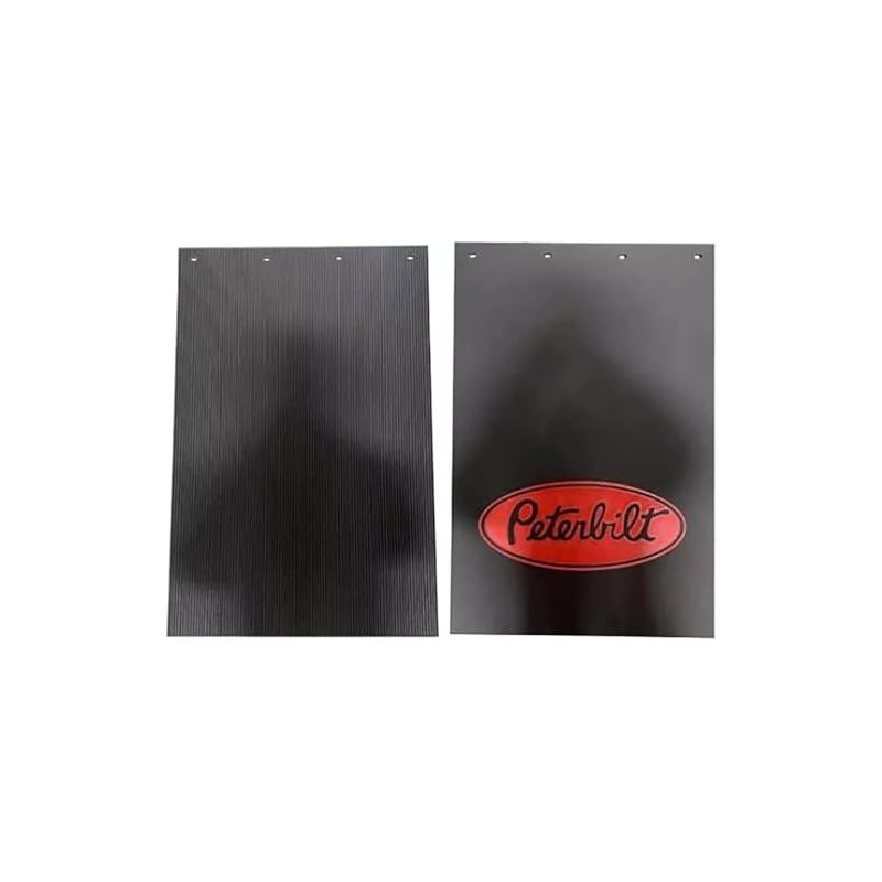 Peterbilt Trucks 24" x 36" Black & Red Proflex Rubber