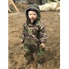 Tuffo unisex baby overalls and coveralls workwear apparel, Camouflage, 18