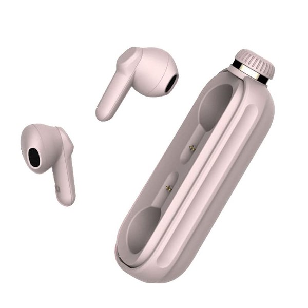 Loluka Bluetooth Headphone Rotate Twist Open True Wireless with Charging