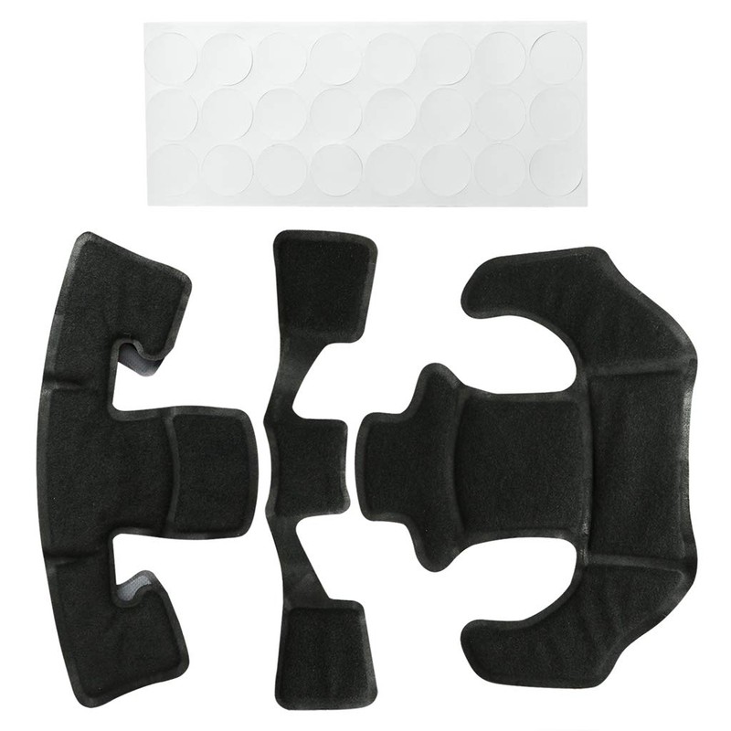Tactical Helmet Pads, Universal Replacement EX Helmet, Internal Memory Foam