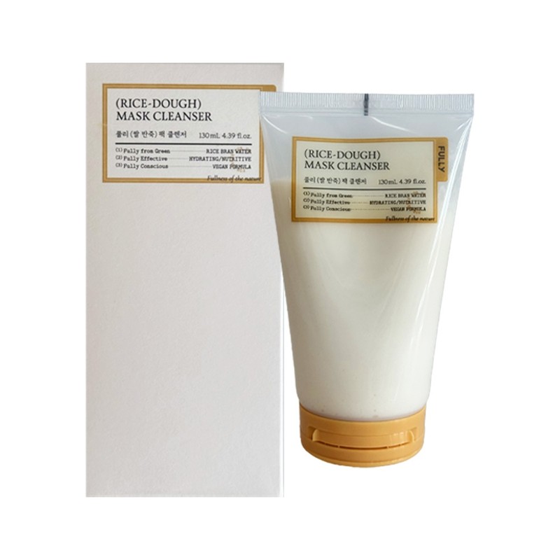 Puli Rice Dough Pack Cleanser 130ml 3pcs JJ Mall /