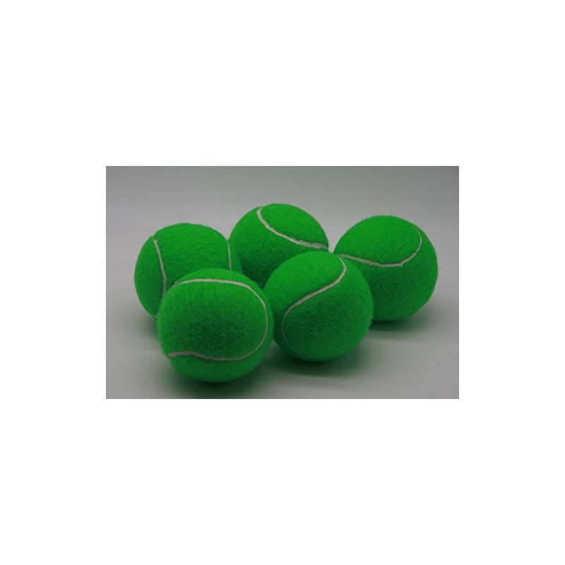 Price's 5 coloured Tennis balls(5)