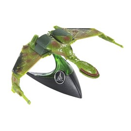 Hot Wheels Star Trek Battle Damaged Klingon Bird of Prey - Model# P8521