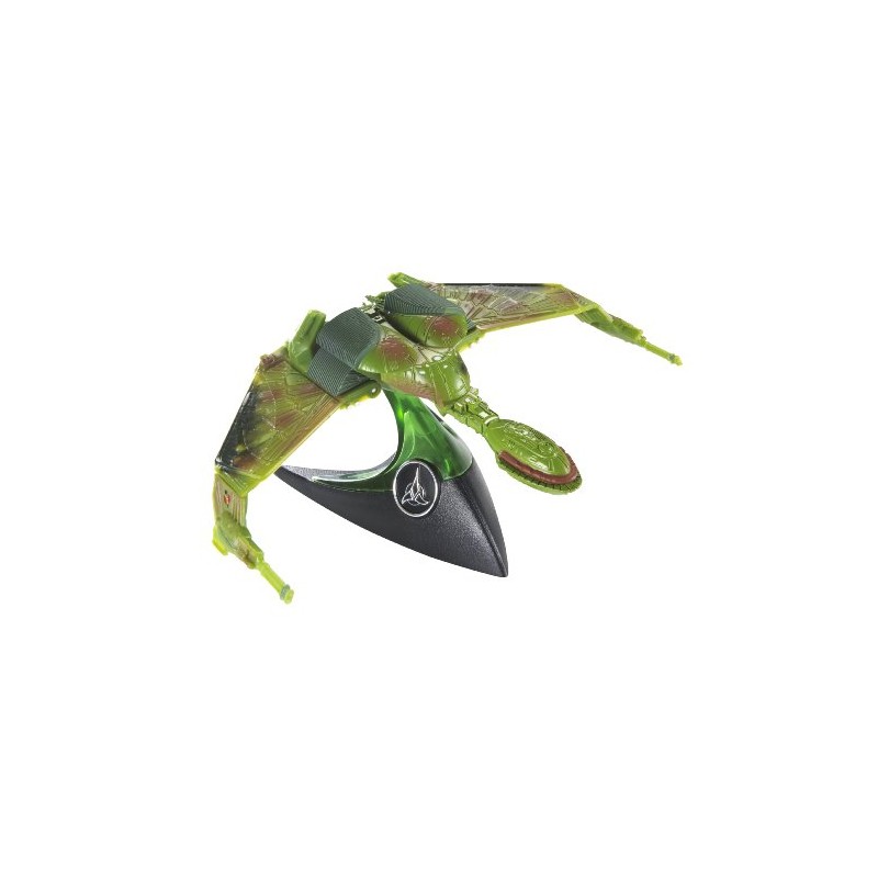 Hot Wheels Star Trek Battle Damaged Klingon Bird of Prey