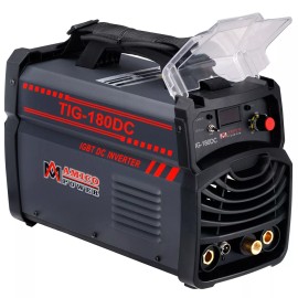 AMICO Power TIG-180DC, 180 Amp TIG Torch, Stick Arc DC Inverter Welder 110/230V Welding