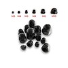 Black Stainless Steel Cap Nut M3 M4 M5 M6 M8
