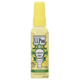 Air Wick VIP Pre-Poop Spray, Lemon Idol, 2x1.85oz
