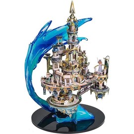 (MU) 280-Piece Metal Puzzle - Fantasy Atlantis (Puzzle Love) / (엠유)280피스 메탈퍼즐 - 판타지 아틀란티스 (퍼즐사랑)