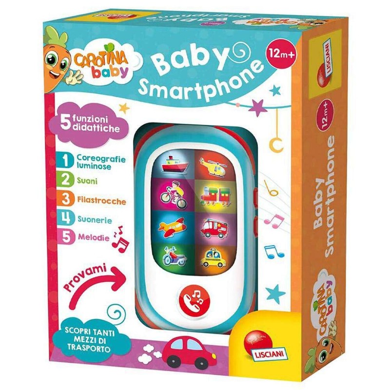 Liscianigiochi 55777 Carotina Baby Smartphone