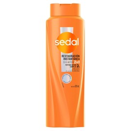 Shampoo Sedal Restauración Instantánea 2 en 1 620 ml
