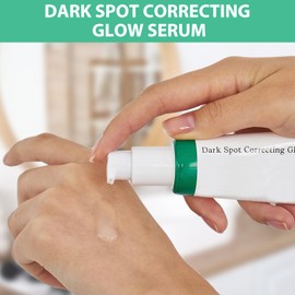 Dark Spot Correcting Glow Serum Nicotinamide Facial Serum, Moisture Hydrating Skin Brightening Skin Repairing Face Serum, Facial Skin Care Serum Suitable for All Types of Skin | 50ml