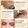 Prreal Eyeshadow Stick,Dual End Shimmer Eyeshadow Stick,Pearl Eyeshadow Pencil Crayon,Waterproof
