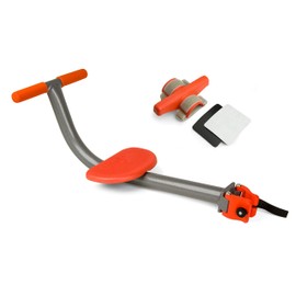 TYKE TOTER Kids Ride Tyketoter The Original Front-Mount Child Bike Seat - Portable Tool-Free Quick-Release Attachment for Age 2-5