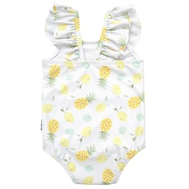 Gerber Baby Girl's One-Piece Swimsuit, Pineapples, 6-9 Months