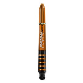 WINMAU Prism Force Orange Medium Polycarbonate Dart Stems - 1 set per pack (3 shafts oin Total)