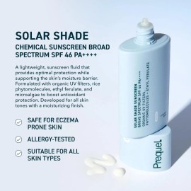 Skin Solar Shade - Protector Solar Facial Hidratante Fps 46