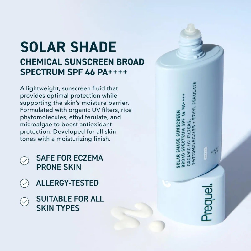 Skin Solar Shade - Protector Solar Facial Hidratante Fps 46
