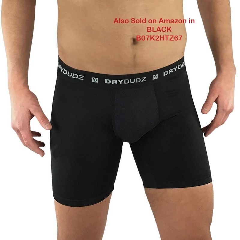 Dry Dudz Men's Hydro Tech Compression Short Gray-Small