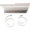 TUSK Exhaust Heat Shield for Husqvarna 701 Supermoto 2016-2024
