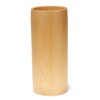 Natural Bamboo Flower Vase/Holder - Carbonized Brown - 1 Piece