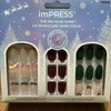 Impress! New Impress Press-on Manicure medium length nails # 93265.