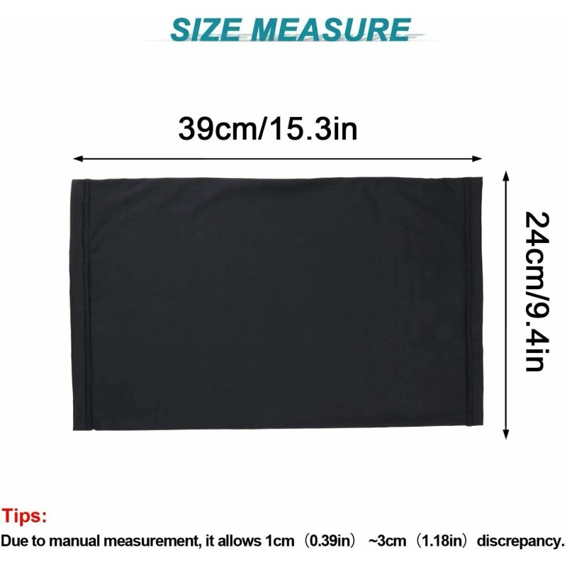 Unbranded Triangle Face Balaclava Scarf Neck Shield Sun Gaiter Headwear