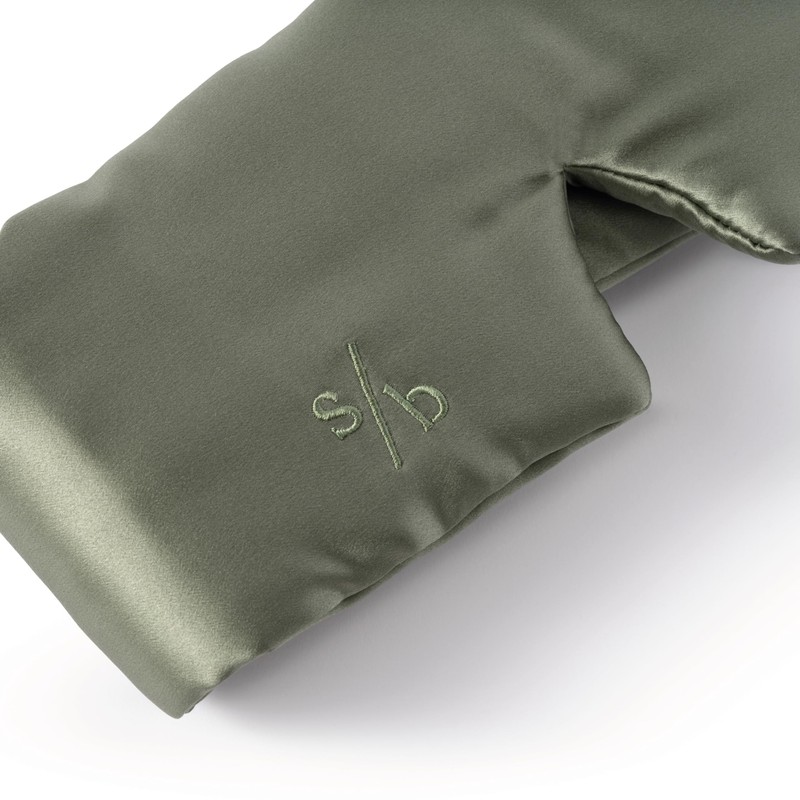 Sweet Bee Weighted Mulberry Blackout Silk Sleep Mask - Calming