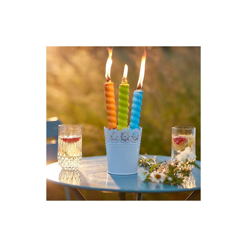Zero In Citronella Table Top Flares - Beach Party -