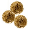 Talking Tables Decadent Decorations Pom Pom for Christmas, New Years