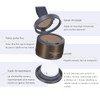 Hairline Sombra en Polvo，polvo corrector de raíz（negro） | para cabello
