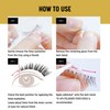 DUP Pack of 2 Pairs Furry Lash False Eyelashes, Japanese