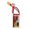 RC Battery Pack 22.2V 100C 1300mAh 6S Lipo Power Battery