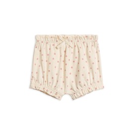Colored Organics Baby and Kids Unisex Organic Cotton Shorts - Carla Floral/Punch Bloomer 18-24M