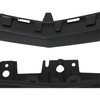 Thomletha Plastic Front Bumper Cover Primered Without Park Assist Sensor