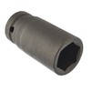 27mm Metric 3/4 Drive Double Deep Impact Socket 6 Sided