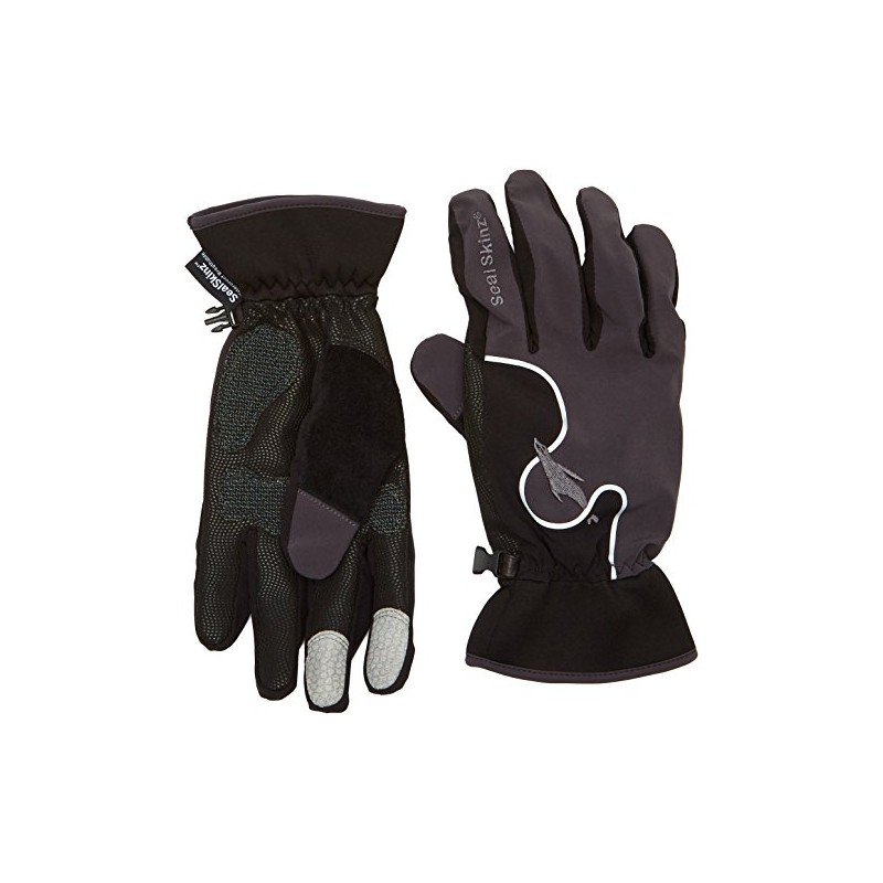 SealSkinz Men's Performance Road Cycle Gloves - Grey, Small