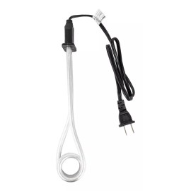 CNX Calentador Eléctrico De Inmersión De Agua 1000w, Cable 70cm