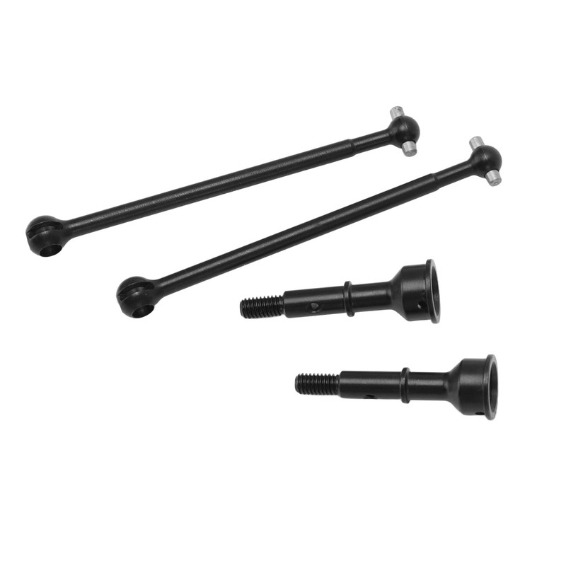 Metal Steel RC Car Rear Drive Shaft Axles Set for